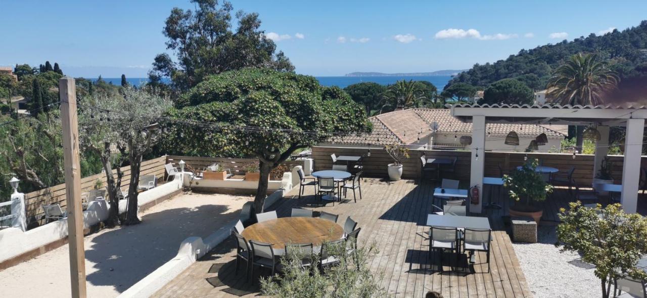 Hotel Beau Site Le Lavandou Exteriér fotografie