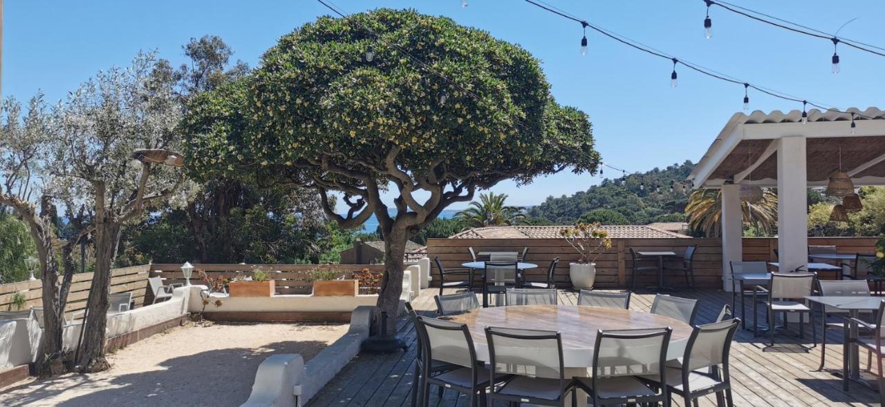 Hotel Beau Site Le Lavandou Exteriér fotografie