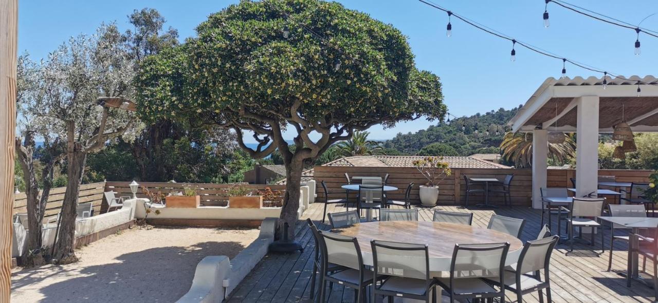 Hotel Beau Site Le Lavandou Exteriér fotografie