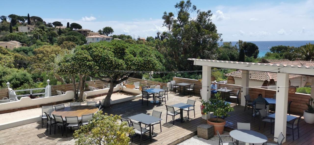 Hotel Beau Site Le Lavandou Exteriér fotografie