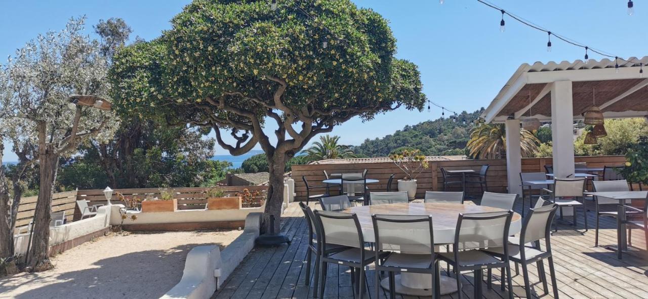 Hotel Beau Site Le Lavandou Exteriér fotografie