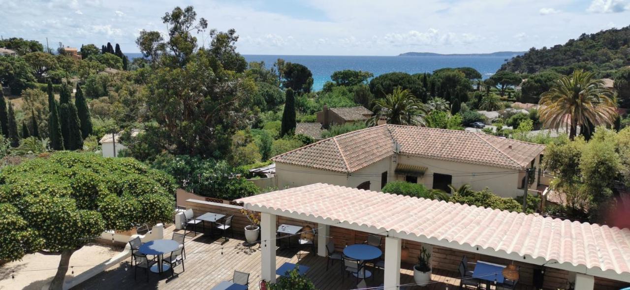 Hotel Beau Site Le Lavandou Exteriér fotografie
