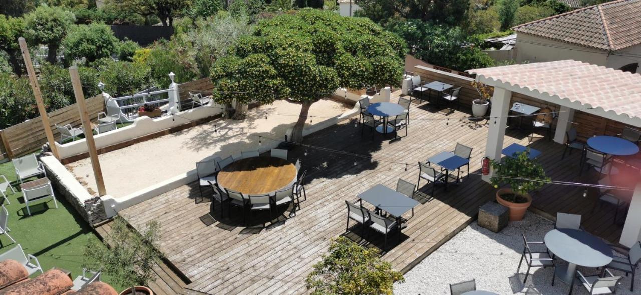 Hotel Beau Site Le Lavandou Exteriér fotografie