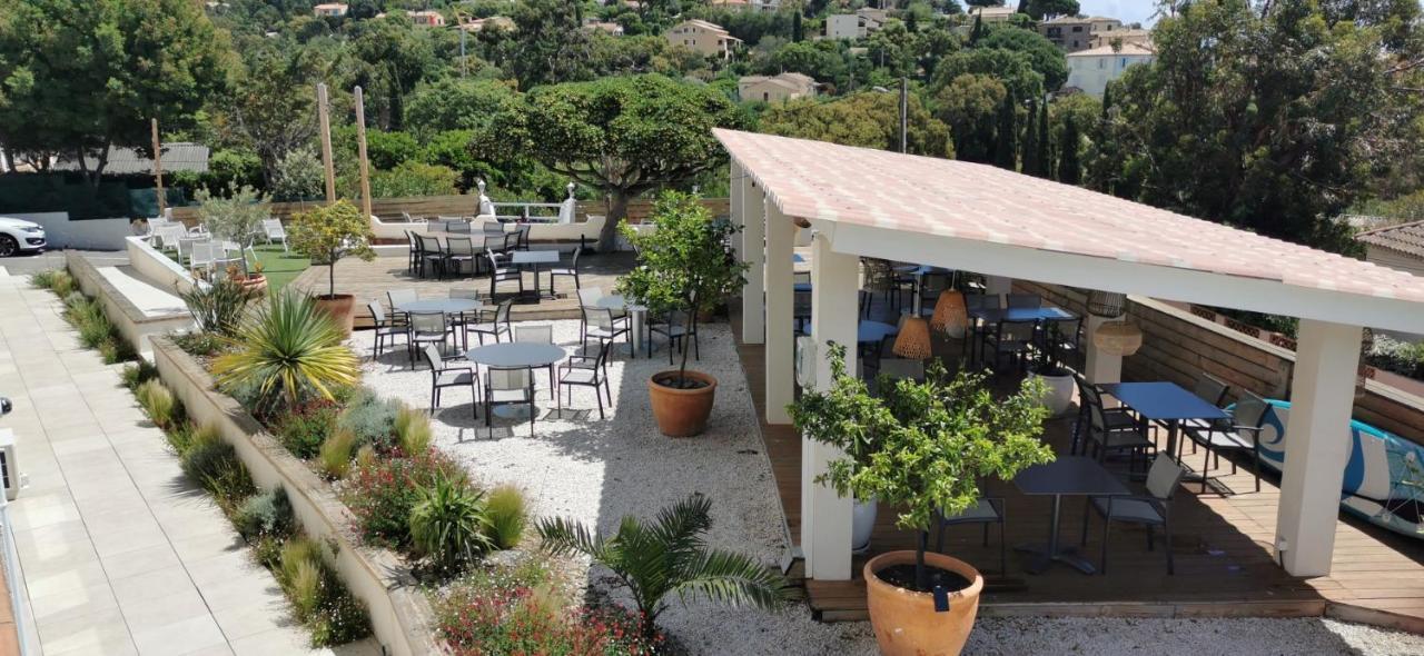 Hotel Beau Site Le Lavandou Exteriér fotografie