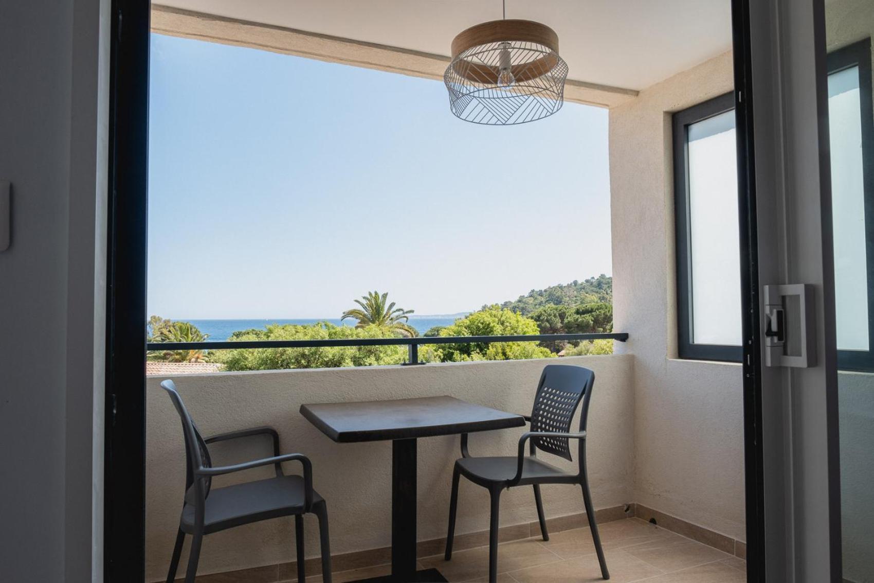 Hotel Beau Site Le Lavandou Exteriér fotografie