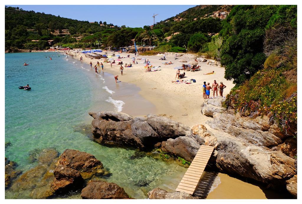 Hotel Beau Site Le Lavandou Exteriér fotografie